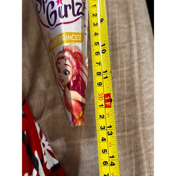 NWT Zuru Sparkle Girlz Fairy Princess Doll Glittery Wings Pink Purple 12” NEW - Picture 3 of 7